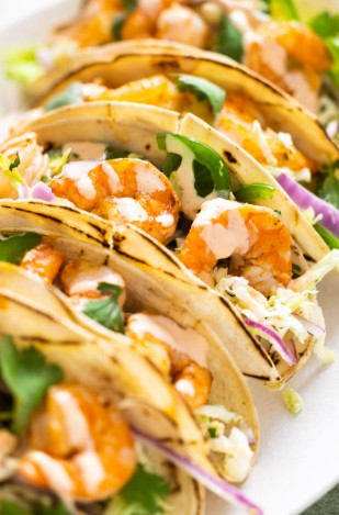 Shrimp Taco
