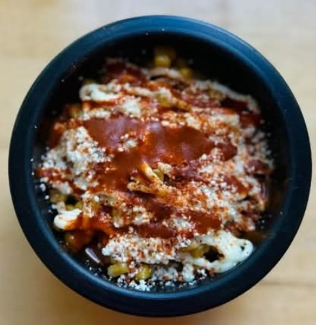 Esquites (sweet corn)