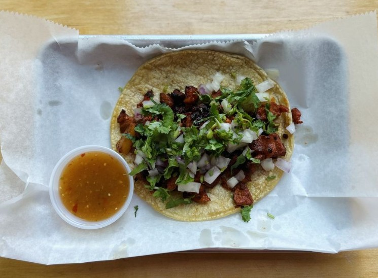 Taco Al Pastor