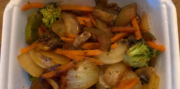 Grilled Mixed Vegetables