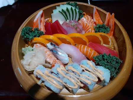 Chirashi Deluxe