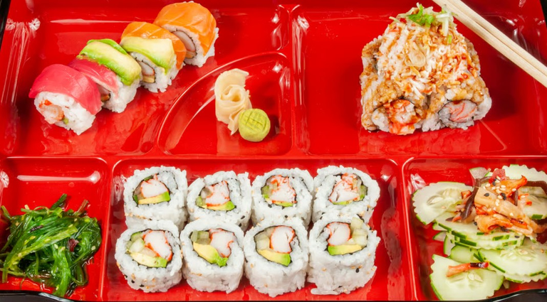 Sushi Combo Box
