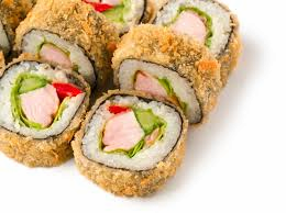 Chicken Tempura Roll