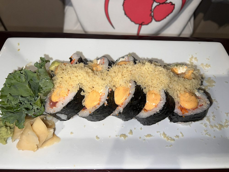 FIRECRACKER ROLL