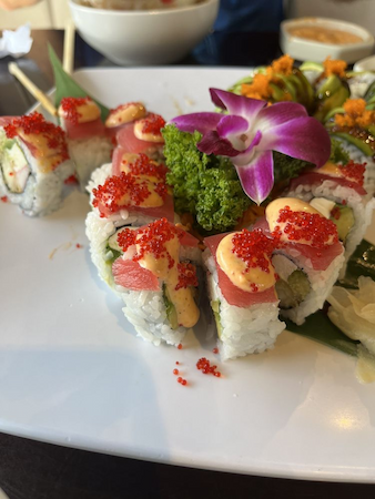 RED DRAGON ROLL