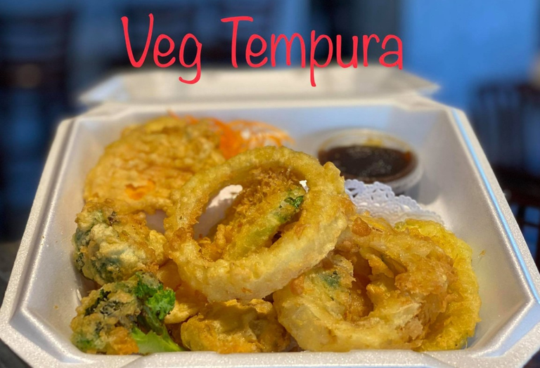Vegetable Tempura