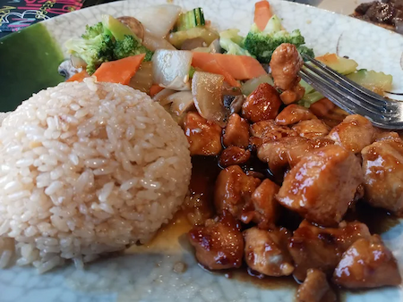 Chicken Hibachi