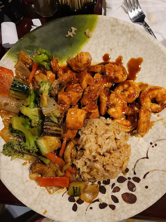 Shrimp & Chicken Hibachi
