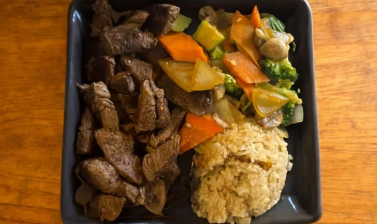 Fillet Mignon & Chicken Hibachi