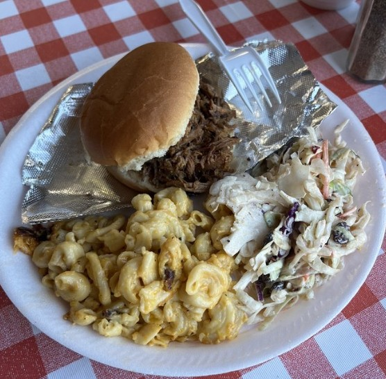 Pulled Pork Plate