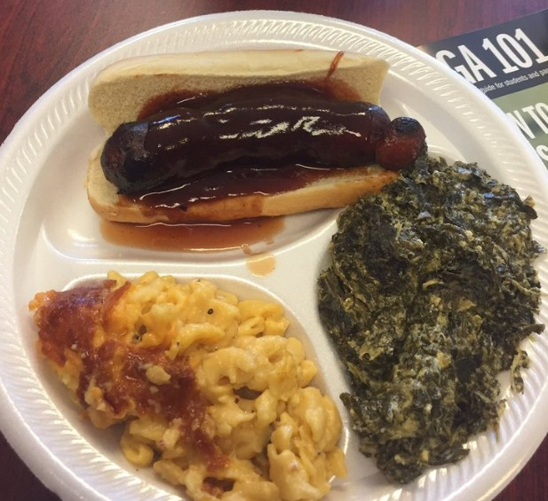 Sausage Plate