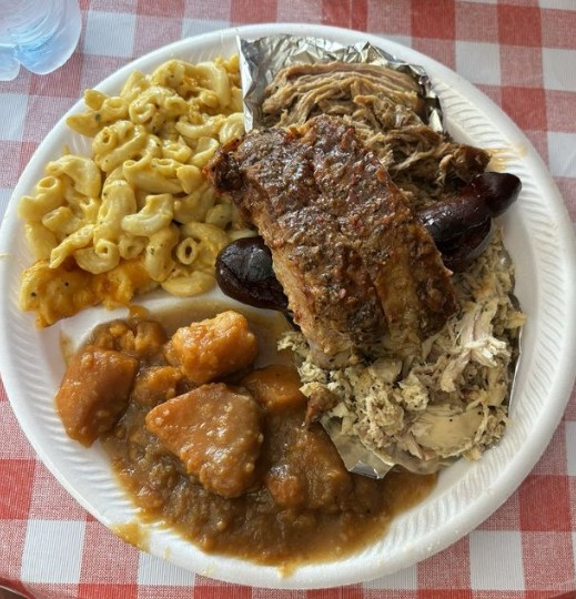 Sampler Platter