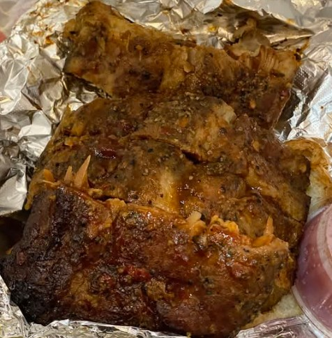 Ribs 1/2 Slab