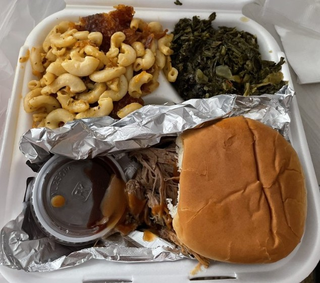 Pulled Pork Sandwich