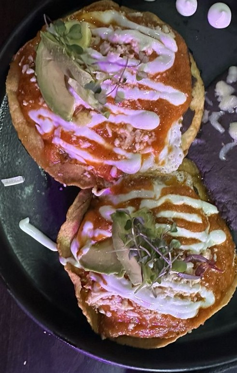 Tostada De Camaron