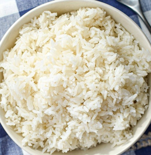 5. White Rice