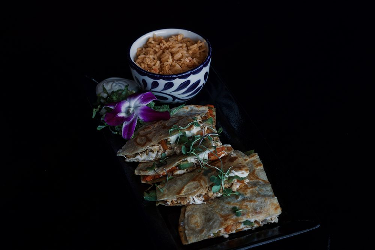 36. Quesadilla Santa Fe