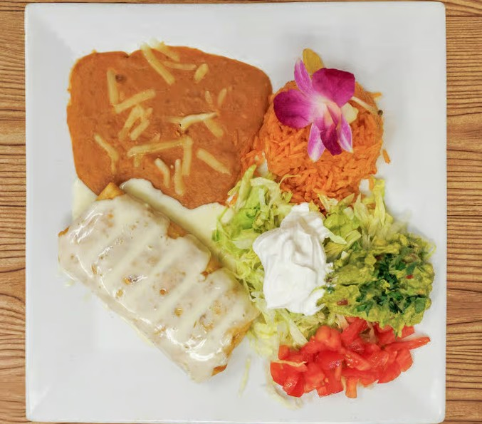 37. Seafood Chimichanga