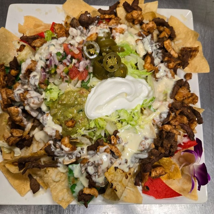 17. El Jefe Nachos