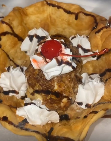 Fried Ice Cream