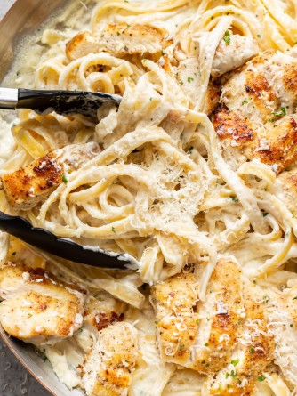 26A. Chicken Alfredo's Pasta