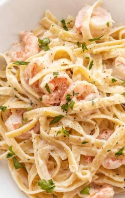 26B. Shrimp Alfredo's Pasta