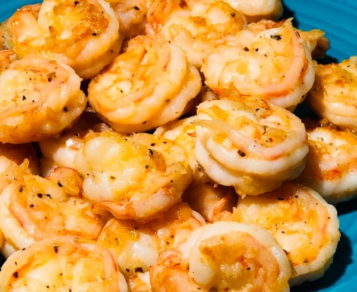 76. Camarones Al Mojo De Ajo