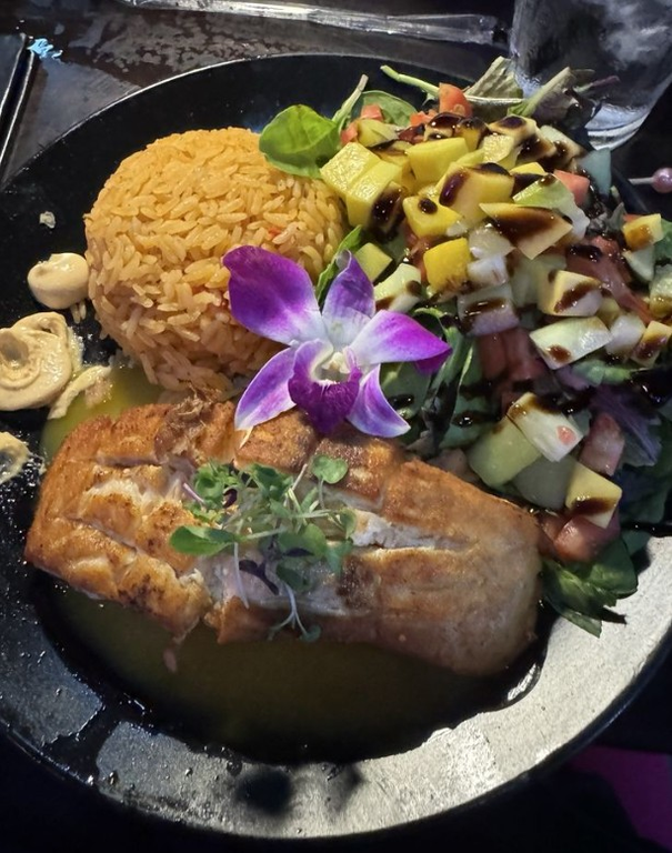 77. Pescado A La Plancha