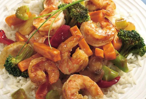 78. Veggie Shrimp 