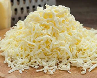 Shredded cheese
