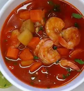 80. Caldo De Camarón