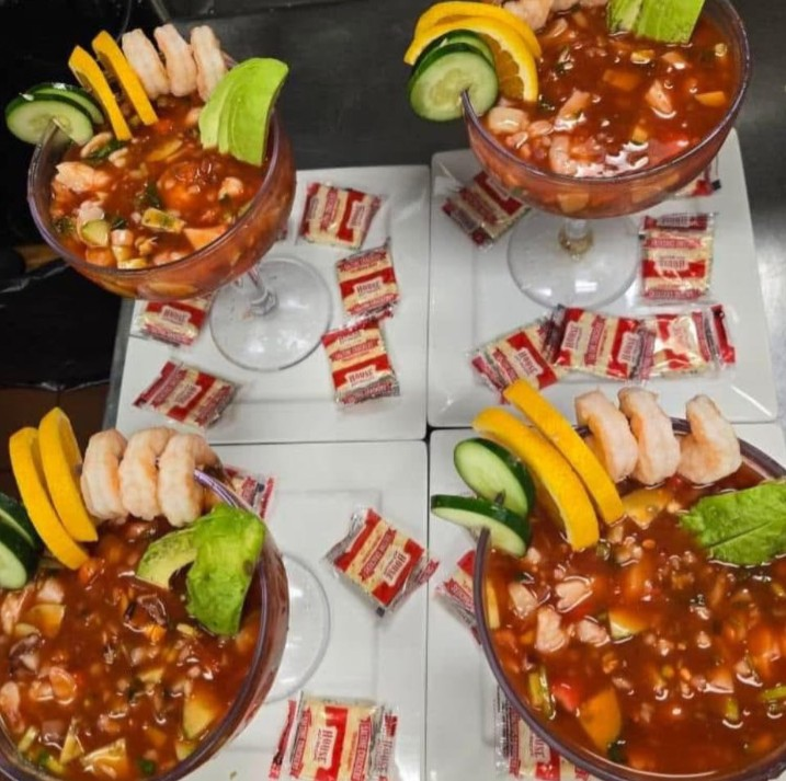 82. Coctel De Camarón