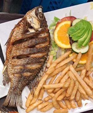 85. Mojarra Frita