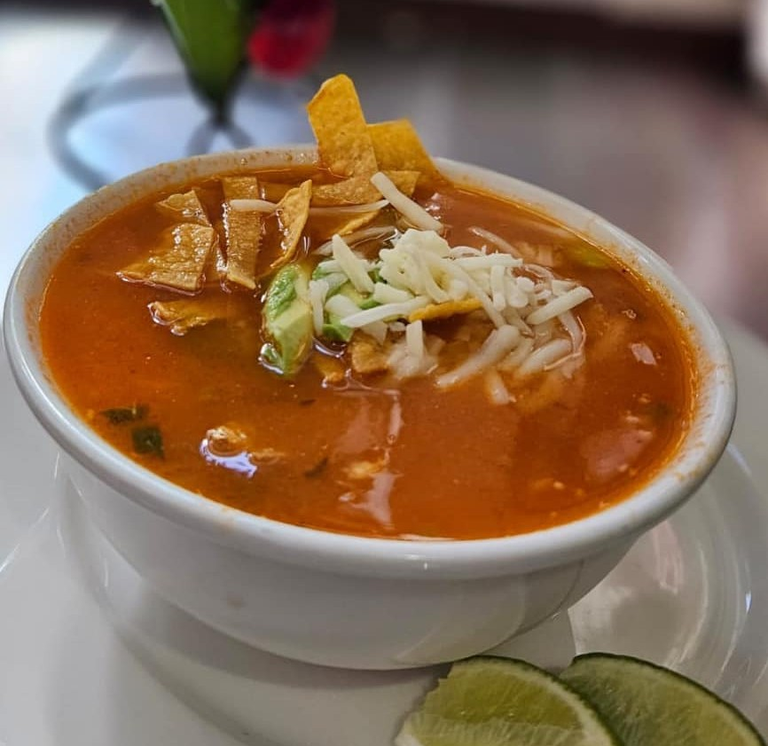  Chicken Tortilla Soup