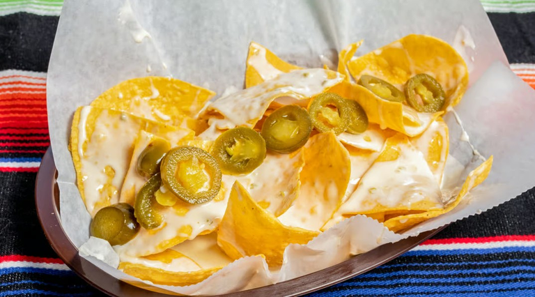 Cheese Nachos