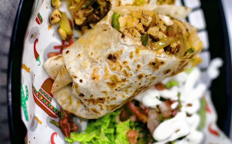 Fajita Burrito