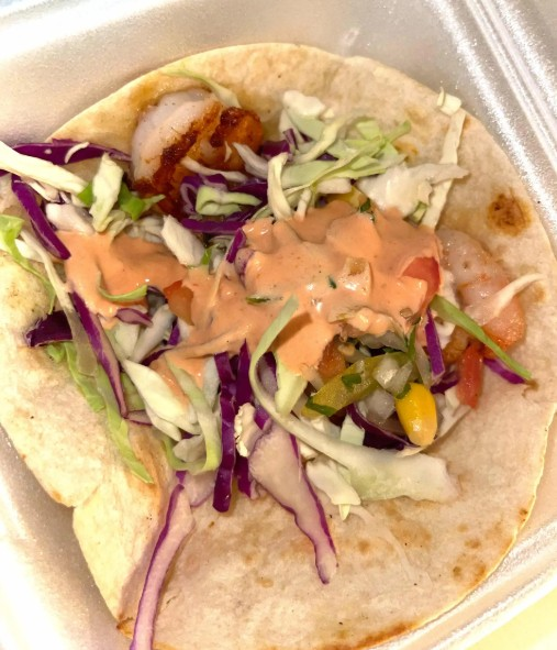 Spicy Shrimp Taco (1)