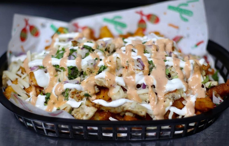 Hot Lemon Pepper Fries