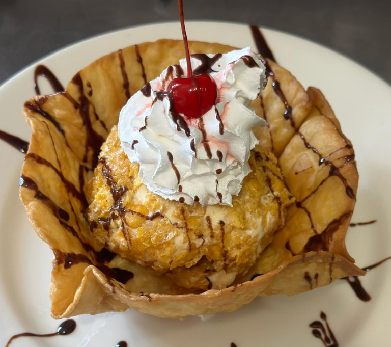 Fried Ice Cream