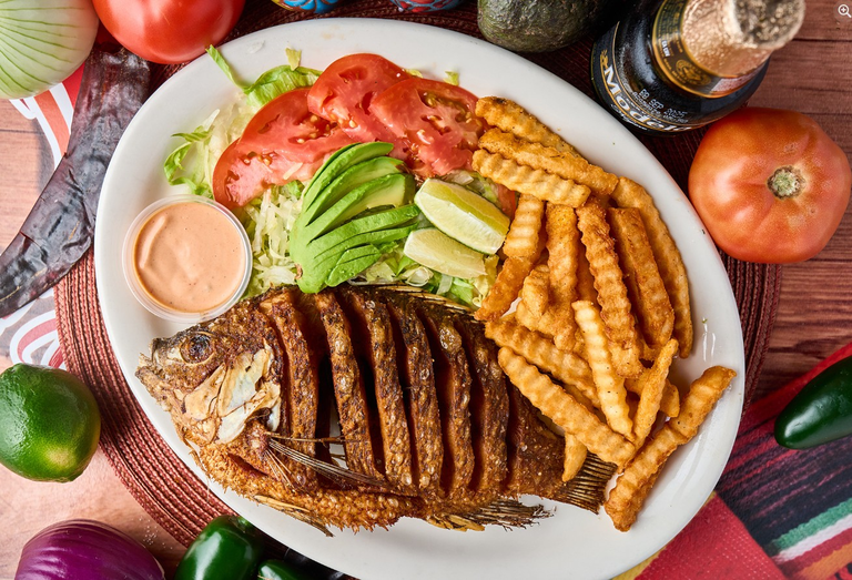 Mojarra Frita