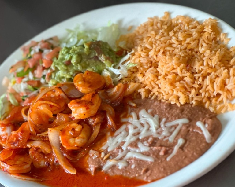 Camarones a la Diabla