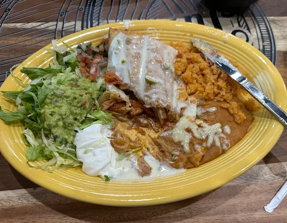 22-C. Fajita Chimichanga