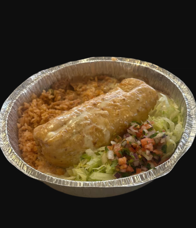 22-B. Shredded Beef Chimichanga