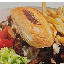 58. Texas Steak Sandwich