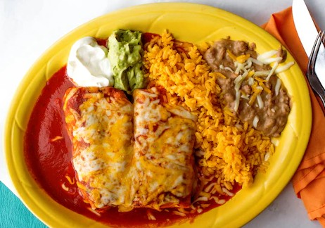 32. Enchilada Dinner