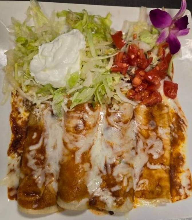 35. Enchiladas Supreme