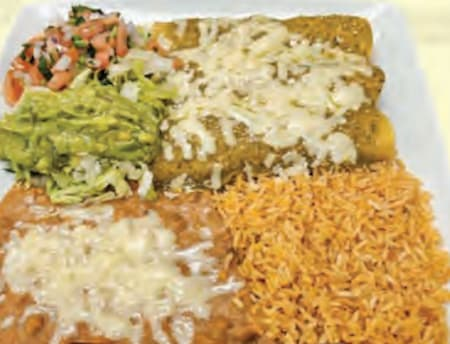 37. Steak Enchiladas