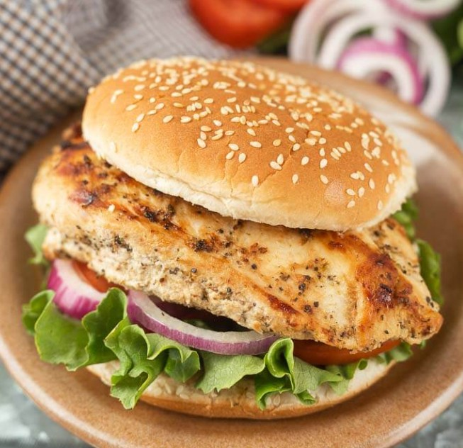 59. Grilled chicken Sandwich