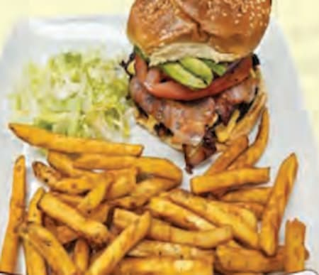 Don Julio's House Burger