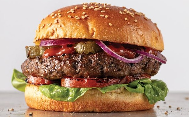 Classic American Burger